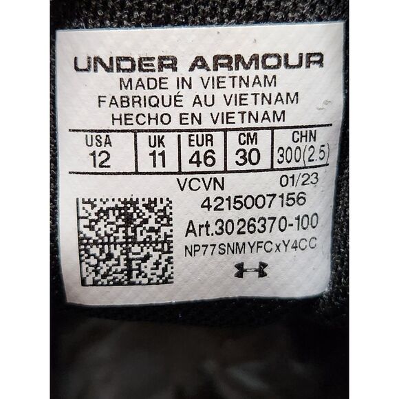 Under Armour Charged Maven Trek Shoes | Men's size 12 | Gravel - Picture 9 of 10